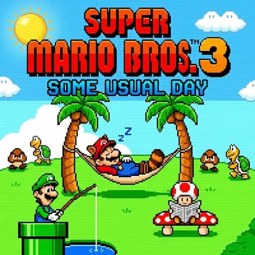 Super Mario Bros. 3: Some Usual Day